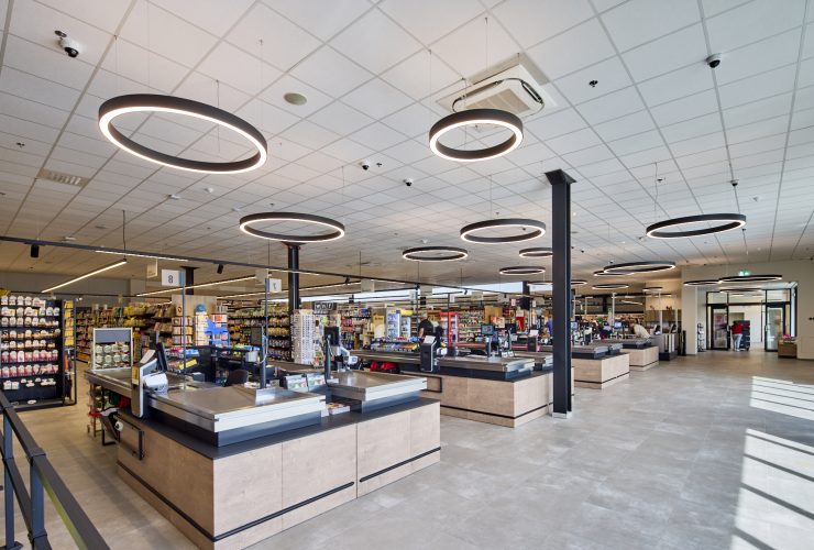 delhaize tielt winge nieuwbouw mathieu gijbels hout balk