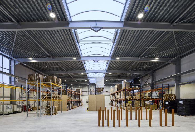 Productiehal Nieuwbouw Bouwteam