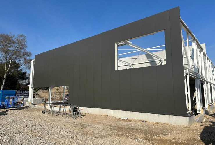 garagebouw, volvo garage, beveren volvo, mathieu gijbels, de voordenkers, garage
