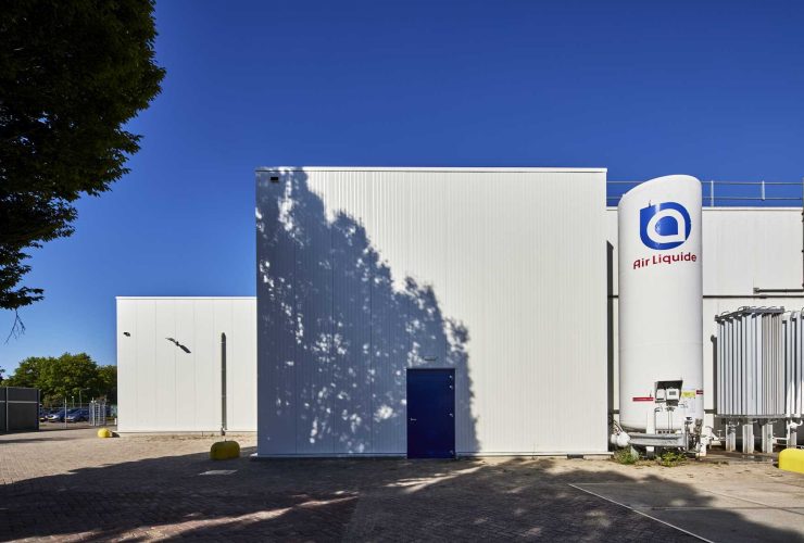 Koning Drinks breda, mathieu gijbels, industriebouw, productiehal,