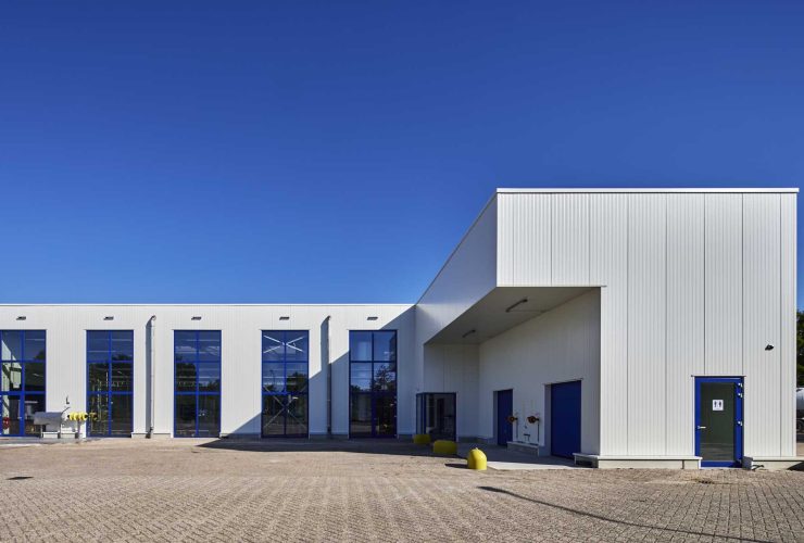 Koning Drinks breda, mathieu gijbels, industriebouw, productiehal,