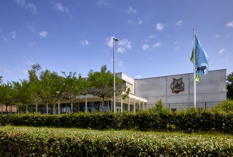 natuurhulpcentrum - oudsbergen - nieuwbouw