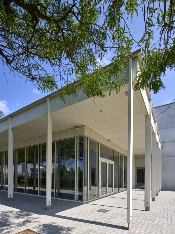 natuurhulpcentrum - oudsbergen - nieuwbouw