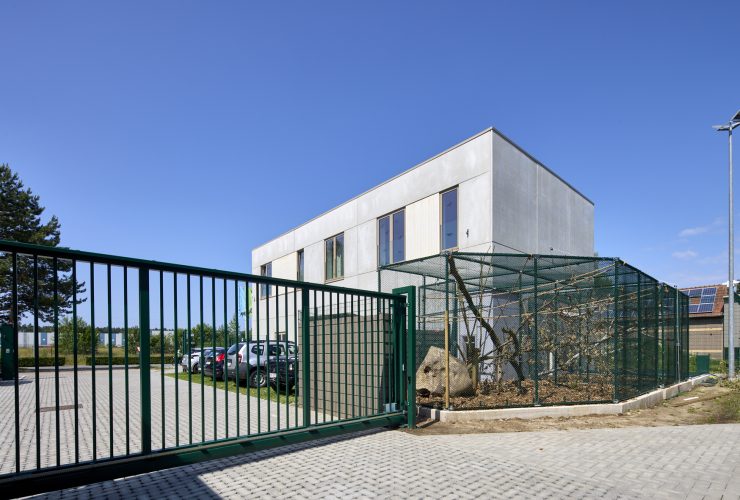 natuurhulpcentrum - oudsbergen - nieuwbouw