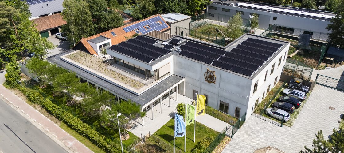 natuurhulpcentrum - oudsbergen - nieuwbouw