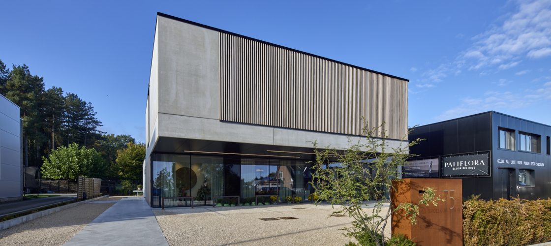 Paliflora Paal Nieuwbouw Bloemist Mathieu Gijbels