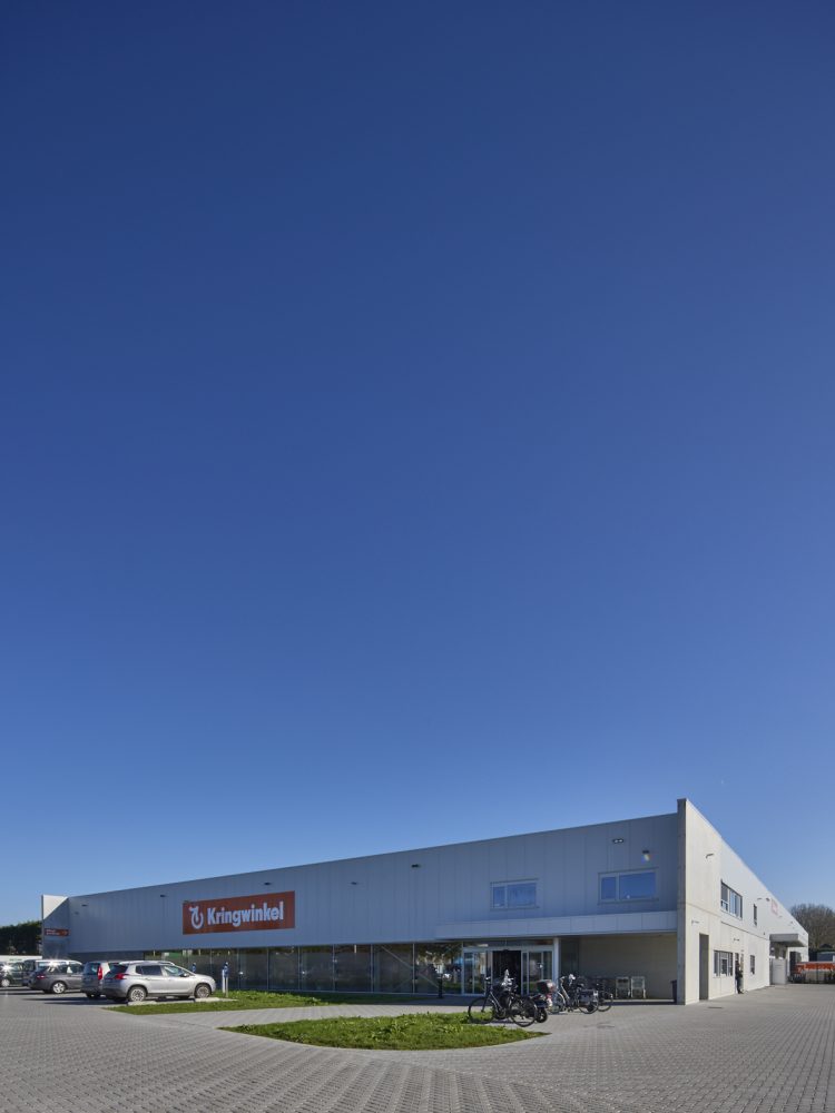 Televil Kringloop Mathieu gijbels Vilvoorde Nieuwbouw