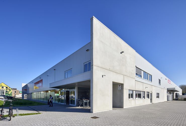 Televil Kringloop Mathieu gijbels Vilvoorde Nieuwbouw