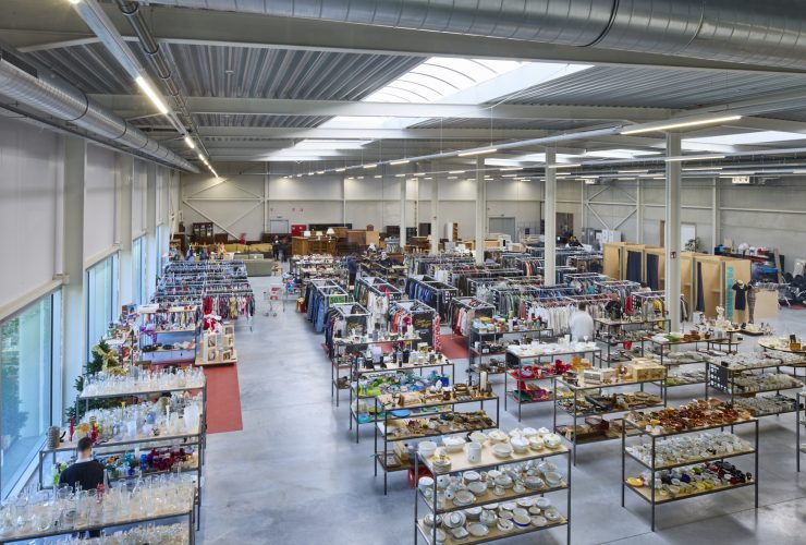 Televil Kringloop Mathieu gijbels Vilvoorde Nieuwbouw