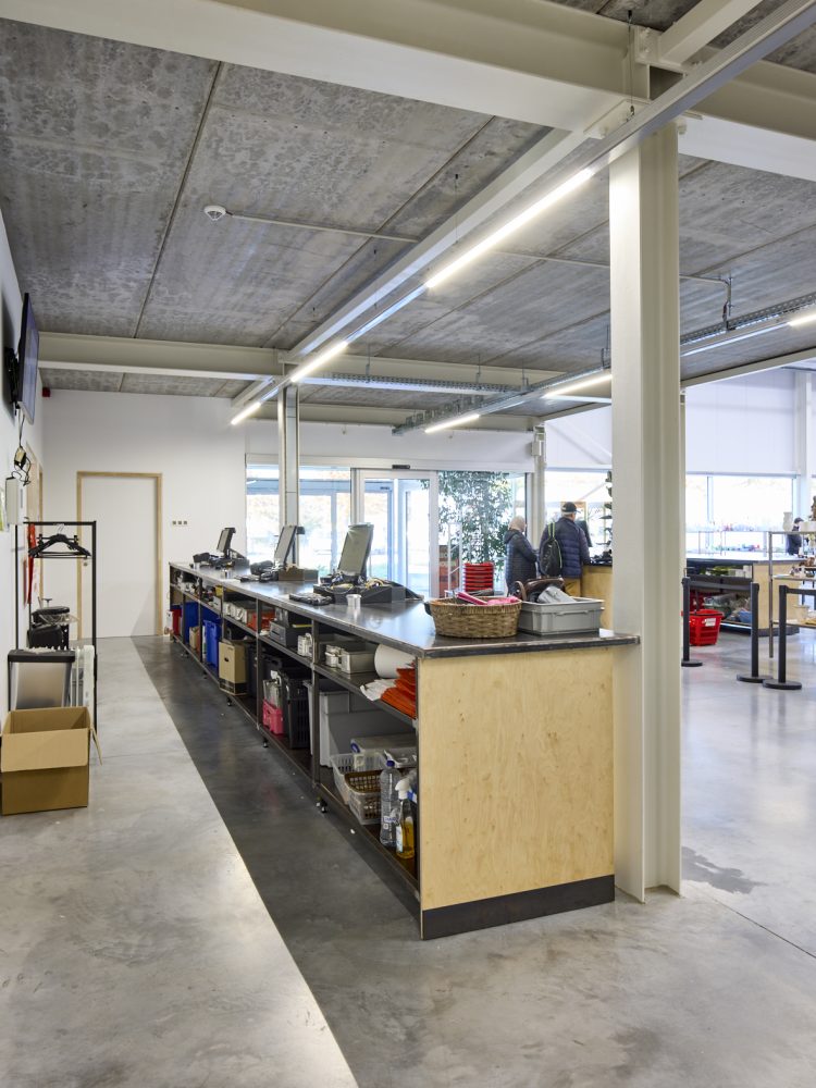 Televil Kringloop Mathieu gijbels Vilvoorde Nieuwbouw