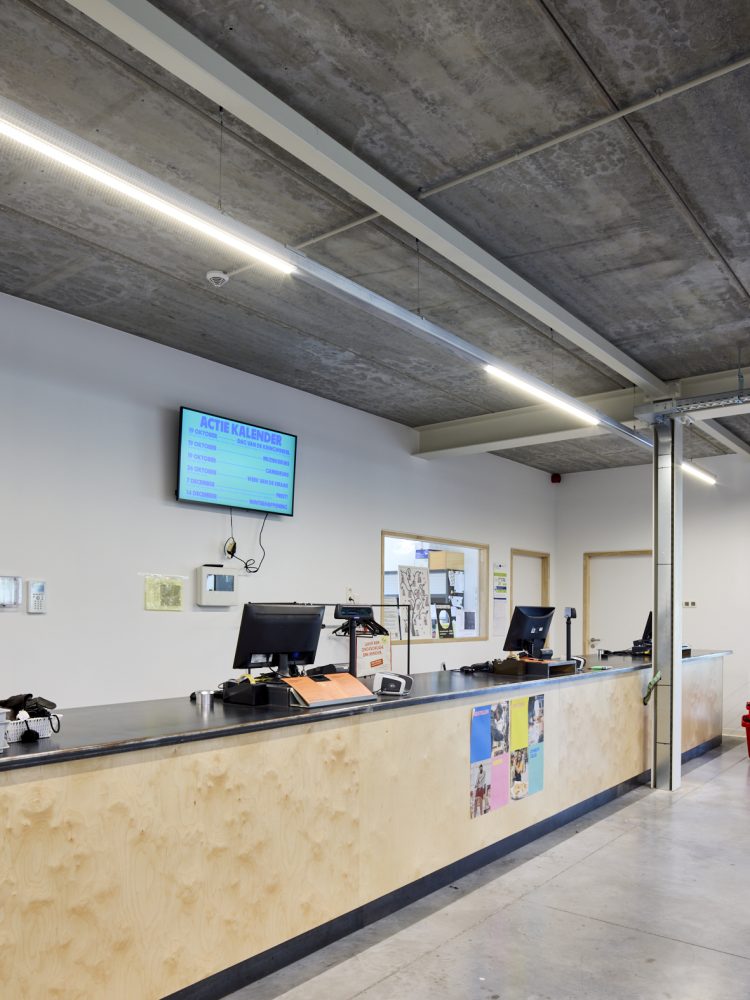 Televil Kringloop Mathieu gijbels Vilvoorde Nieuwbouw